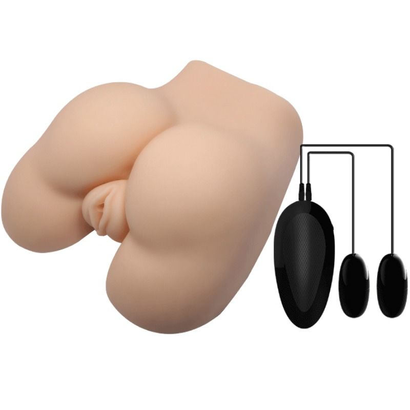 Crazy Bull - Vagina Y Ano Realisticos Con Vibracion Posicion 5