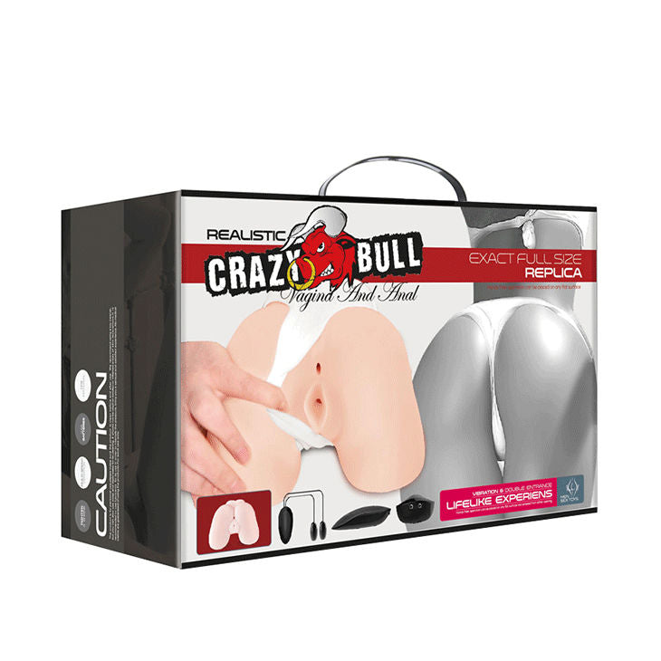 Crazy Bull - Vagina Y Ano Realisticos Con Vibracion Posicion 5