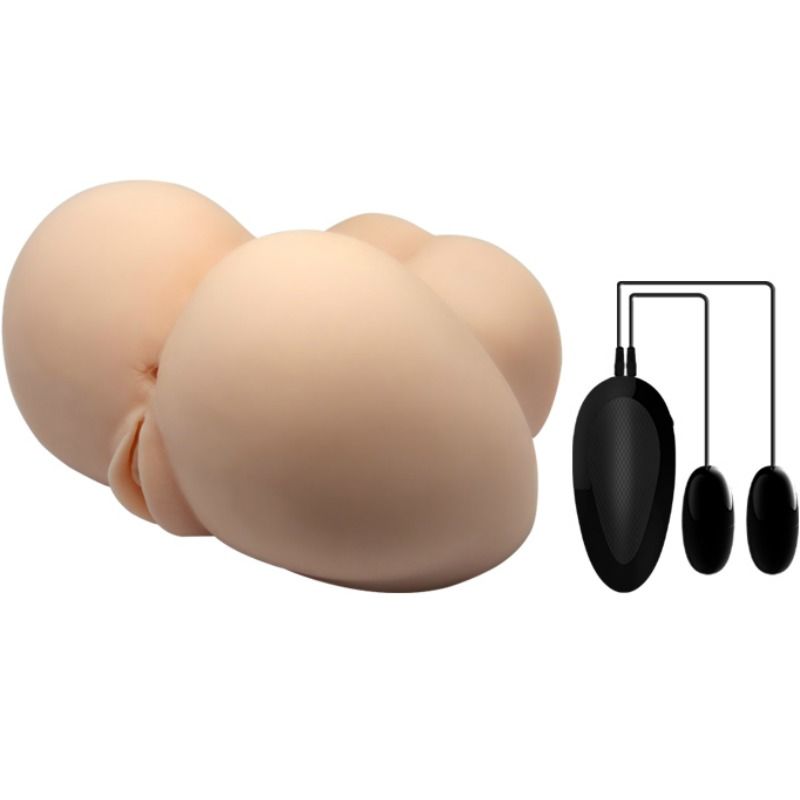 Vagina Y Ano Realisticos Con Vibracion Crazy Bull - Posicion 6