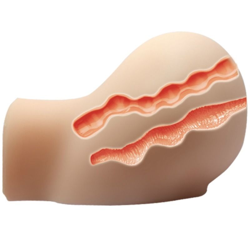 Vagina Y Ano Realisticos Con Vibracion Crazy Bull - Posicion 6