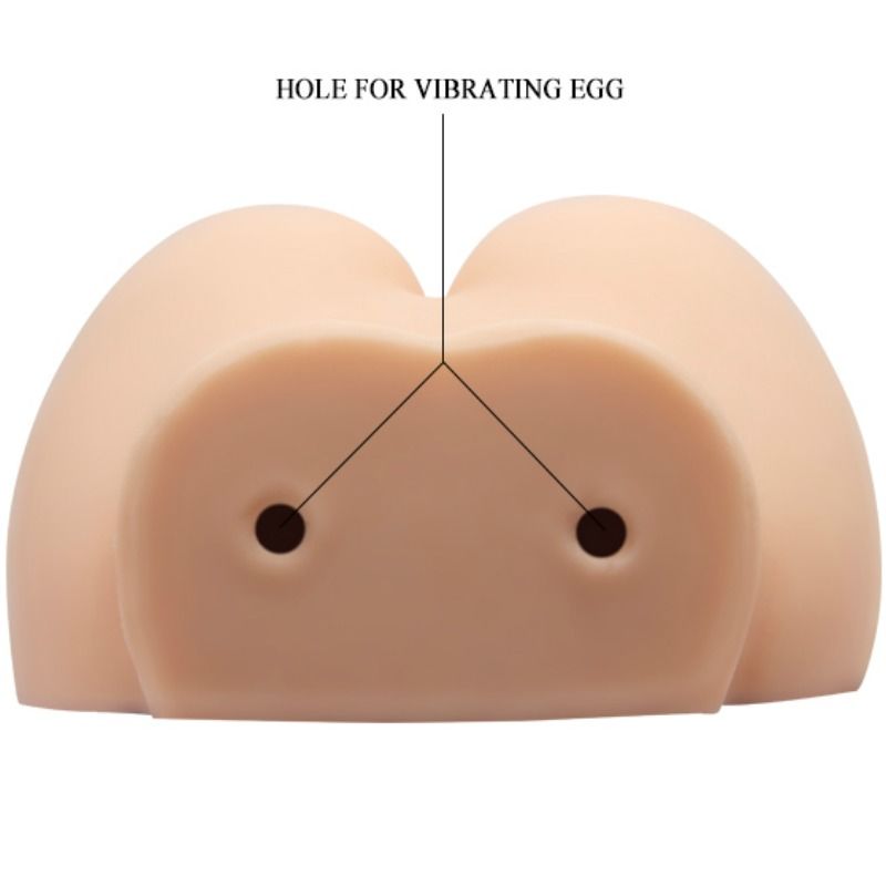 Vagina Y Ano Realisticos Con Vibracion Crazy Bull - Posicion 6