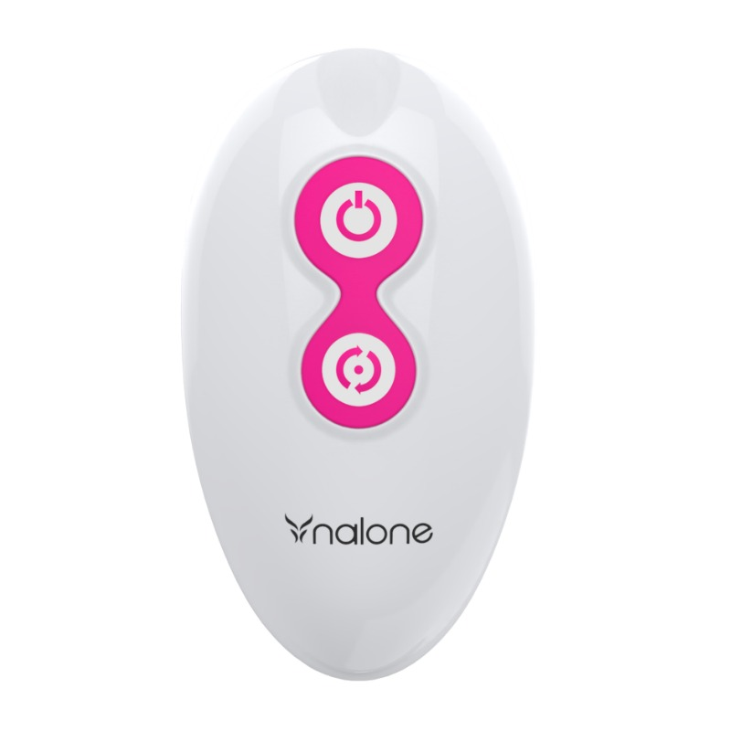 Nalone - Pearl Vibrador Anal Control Remoto Negro