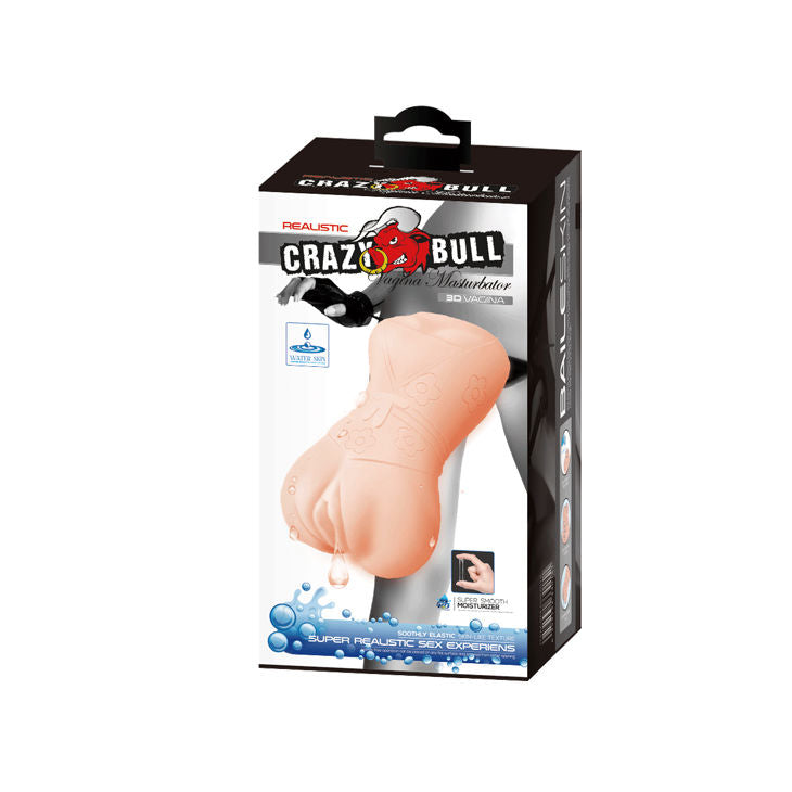 Crazy Bull - Masturbador Water Skin Modelo Vagina 4