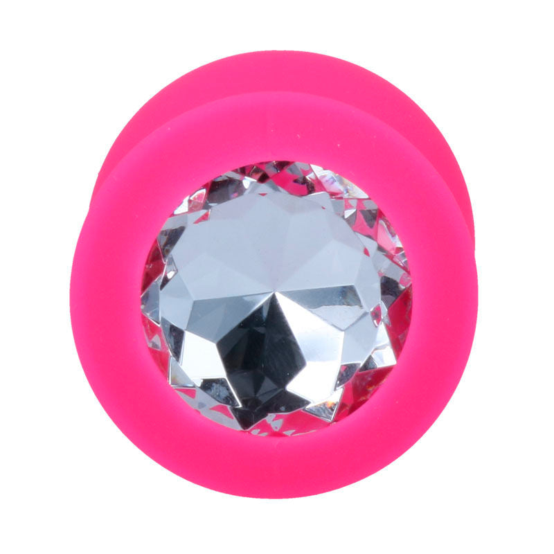 Intense - Shelki L Plug Anal Fuchsia