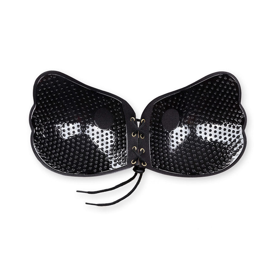 Bye-Bra - Lace-It Realzador Push-Up Negro Copa A