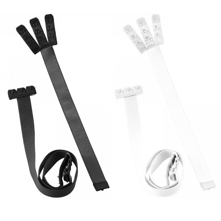 Bye-Bra - Adaptador Sujetador Espalda Abierta Negro & Blanco