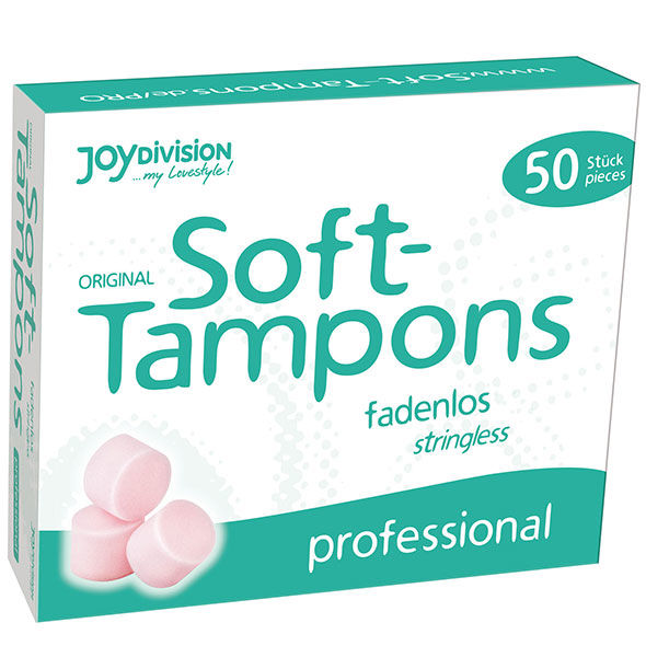 Joydivision Soft-Tampons - Tampones Originales Professional/ 50uds