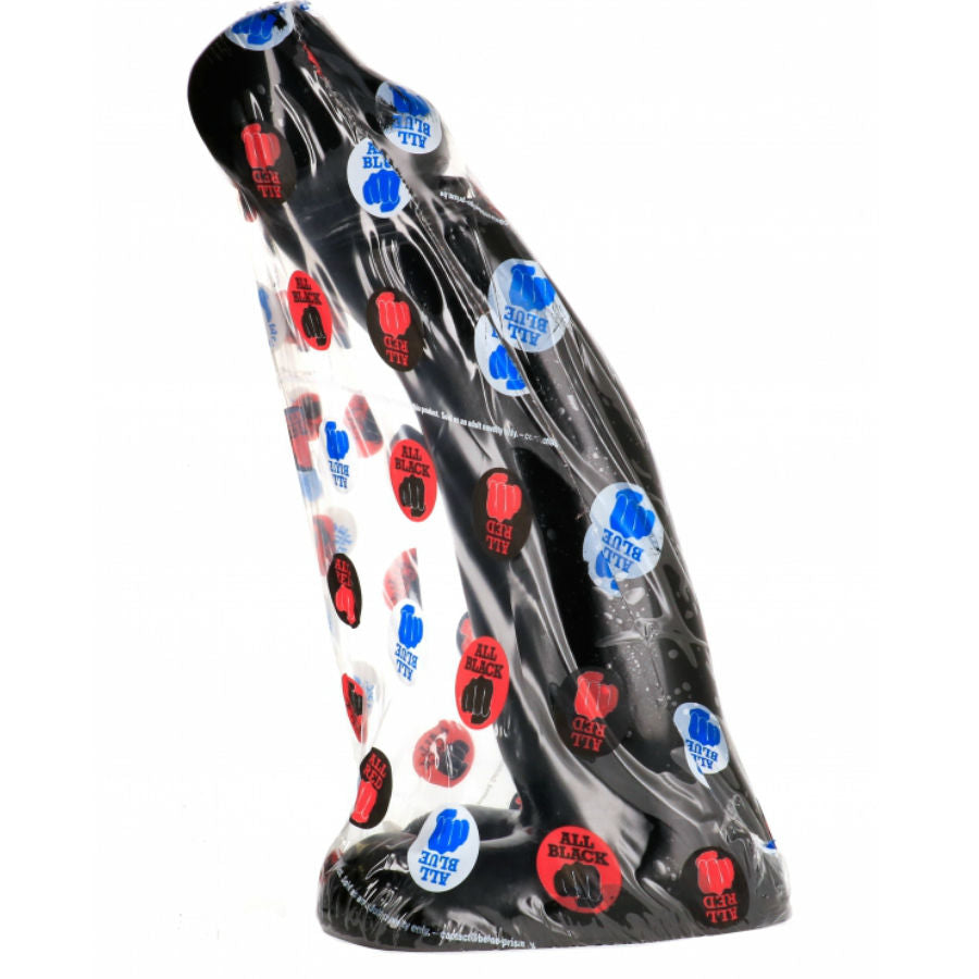 All Black - Dildo Realista Negro Fisting 29 Cm