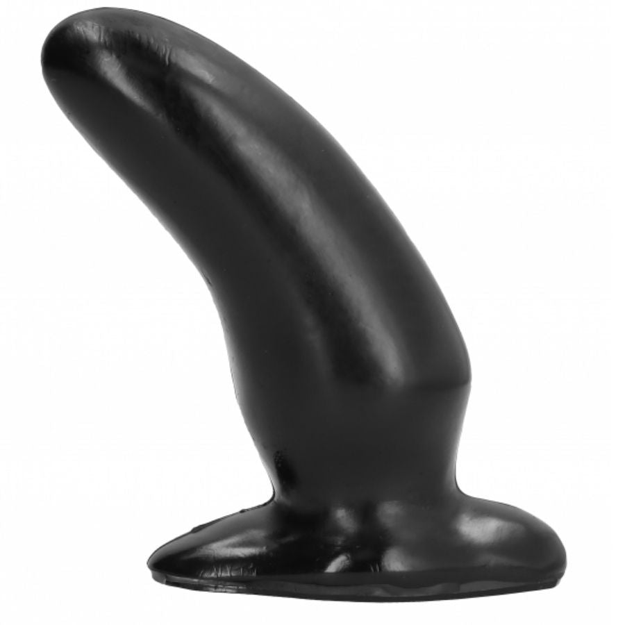 All Black Dildo Curvo 13cm
