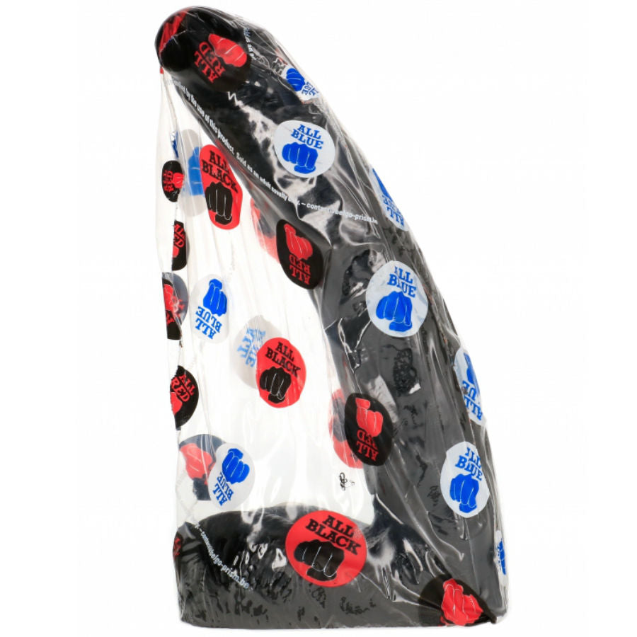 All Black Pene Realístico 21cm