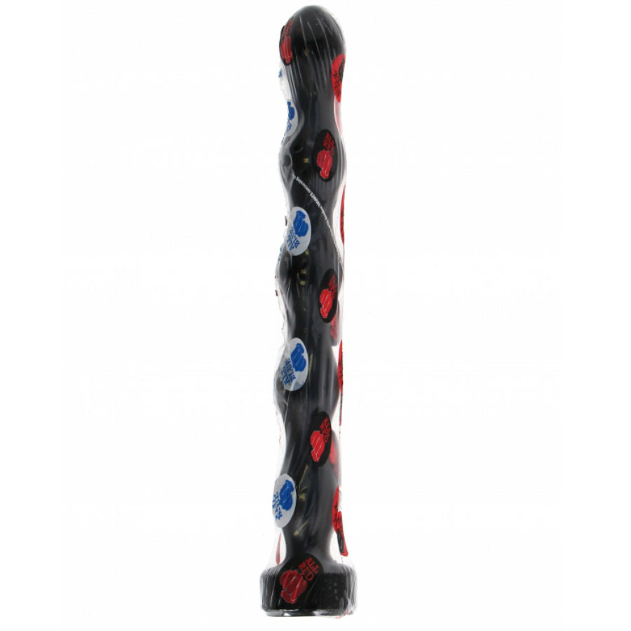 All Black Anal Plug Ball 32 Cm