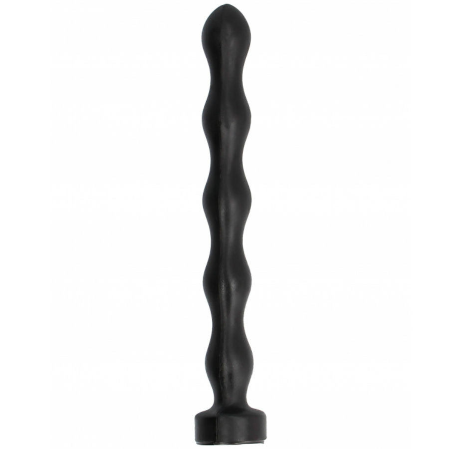 All Black Anal Plug Ball 32 Cm