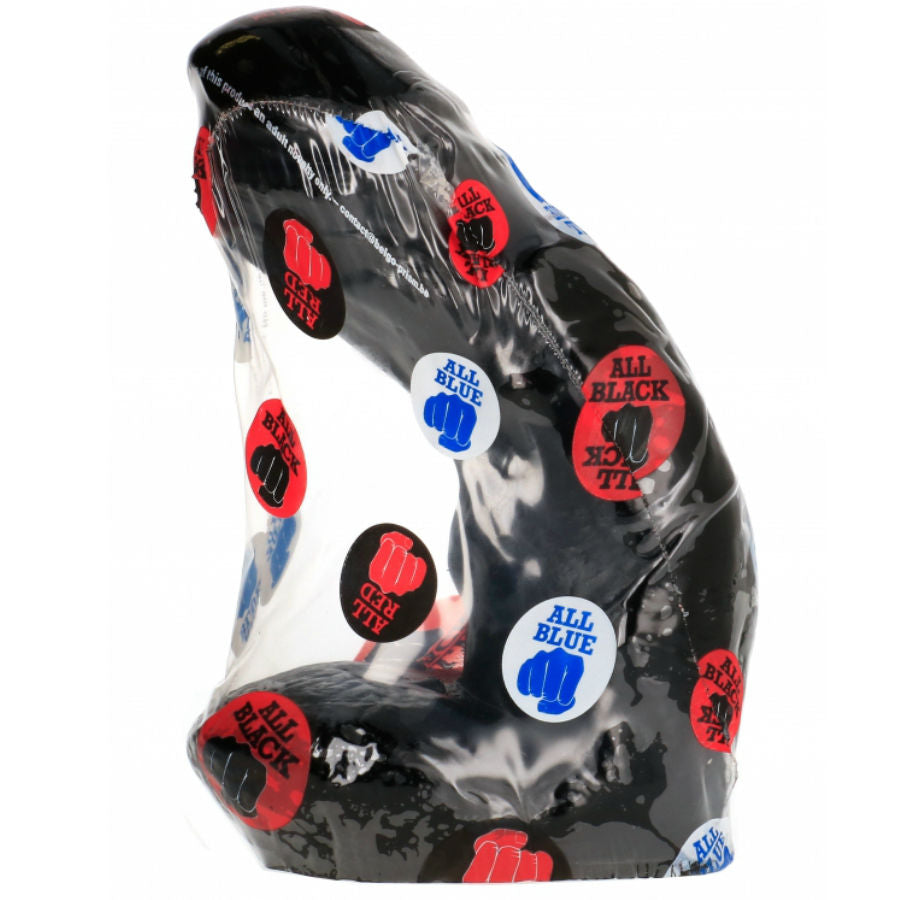 All Black Pene Realístico 15cm