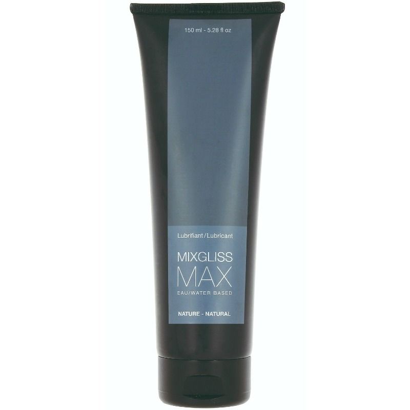 Mixgliss - Max Lubricante Base Agua Extra Lubricacion 150 Ml