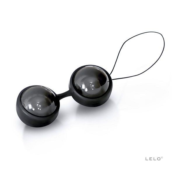 Lelo - Luna Beads Noir Bolas Kegel