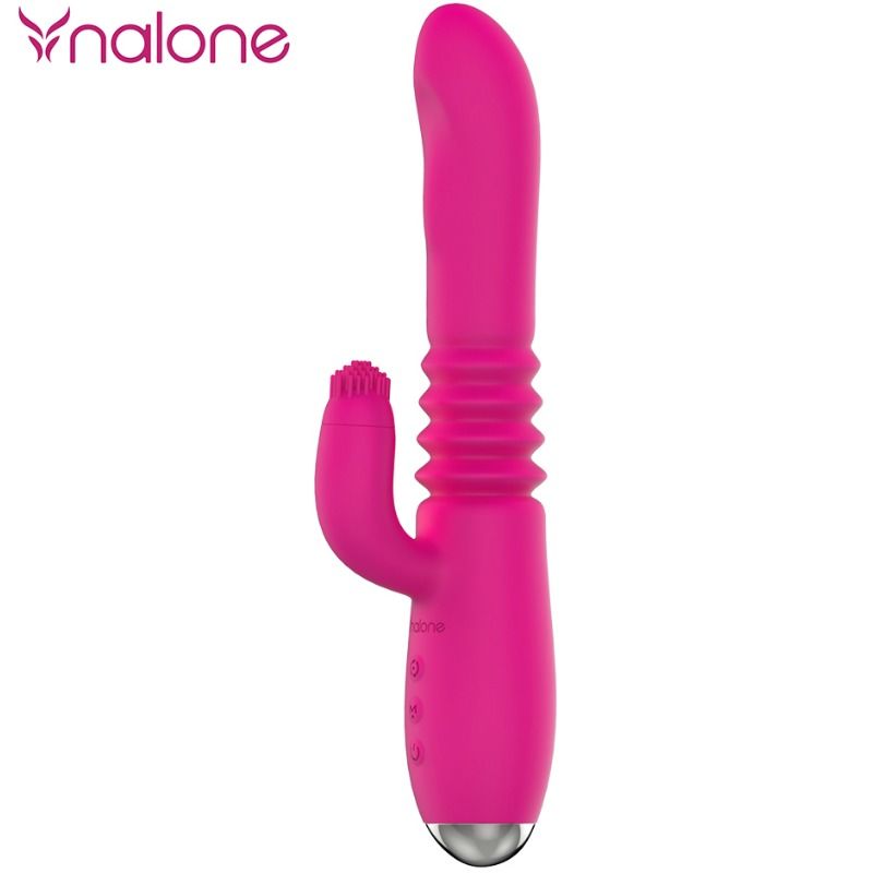 Nalone - Vibrador Up&down Y Rabbit Con Rotacion