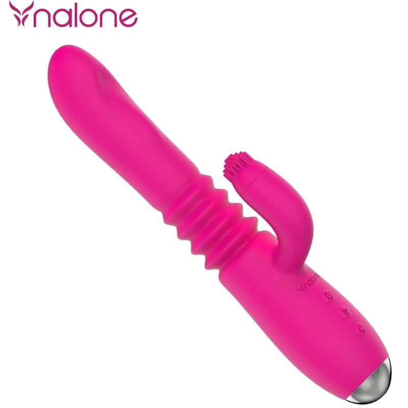 Nalone - Vibrador Up&down Y Rabbit Con Rotacion