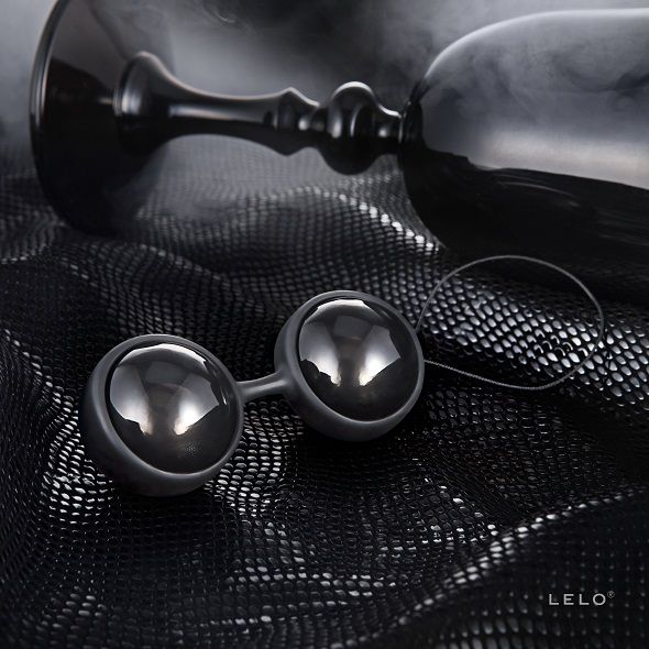 Lelo - Luna Beads Noir Bolas Kegel