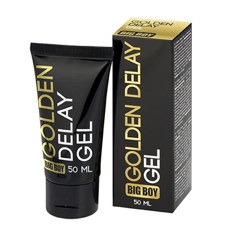 Retardante Golden Big Boy Gel 50 Ml