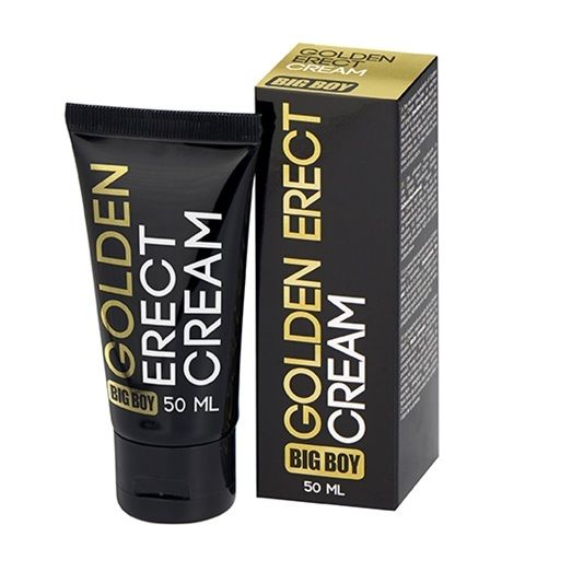 Cobeco - Big Boy Golden Crema Larga Duracion De La Ereccion