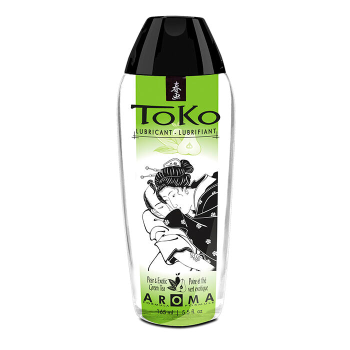 Lubricante Toko Aroma Pera Y Té Verde