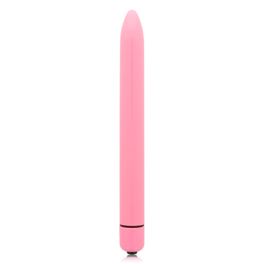 Vibrador Glossy Slim Rosa