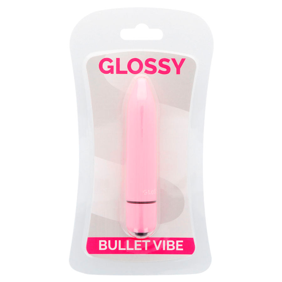Glossy - Thin Vibrador Rosa