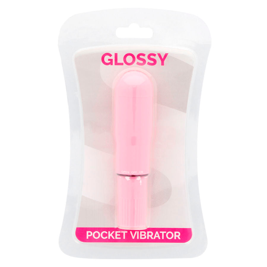 Glossy - Pocket Vibrador Rosa