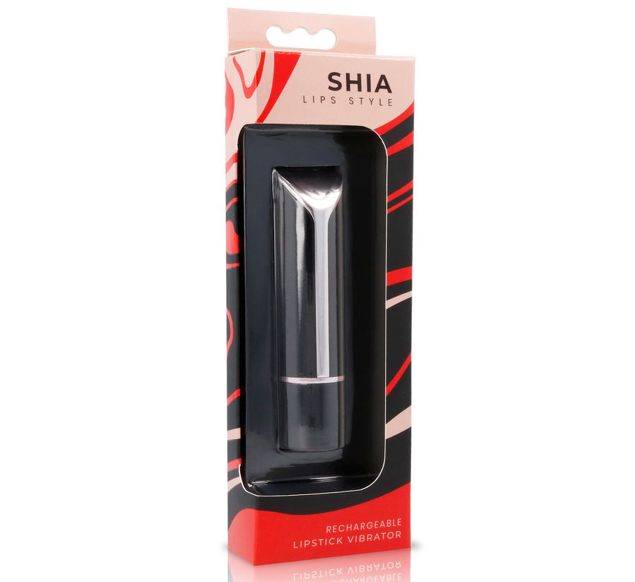 Vibrador Lips Style Shia Pintalabios