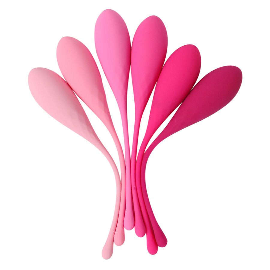 Leslie - Kegel Fit Entregador Suelo Pelvico 6 Pesos