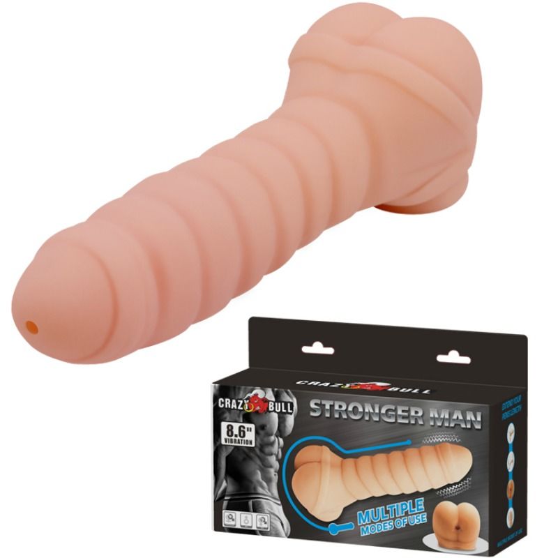 Crazy Bull - Pene Multifuncional 21.8 Cm