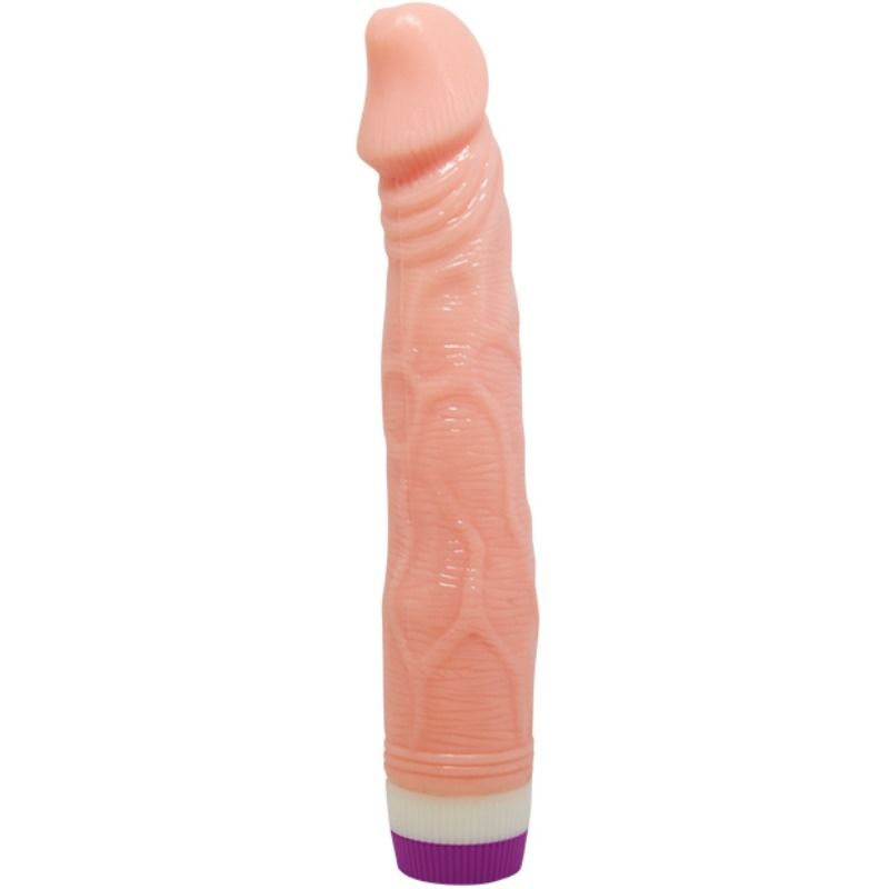 Baile - Vibrador Realístico Natural 22 Cm