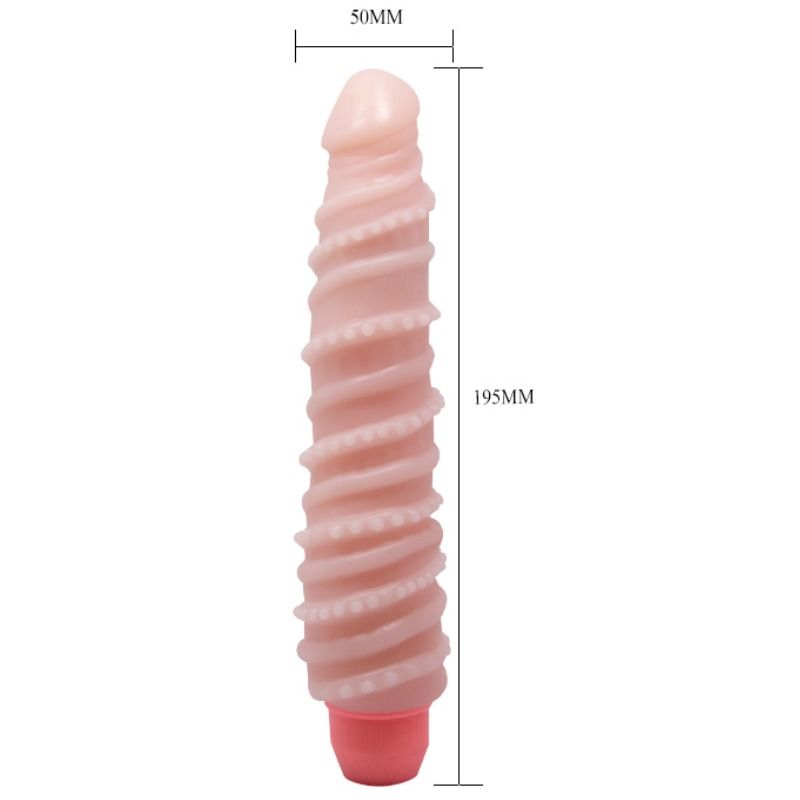 Flexi Vibe Sensual Vibrador Espiral 19.5 Cm