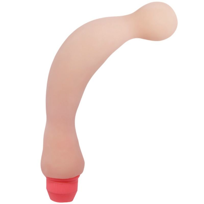 Baile Dildo Vibrador Color Natural 22 Cm