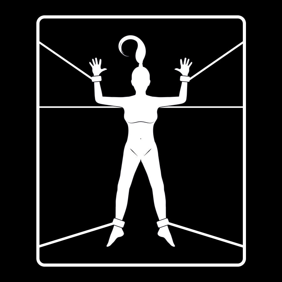 Fetish Submissive - Set De Esposas Y Ataduras Con Forro De Nopreno