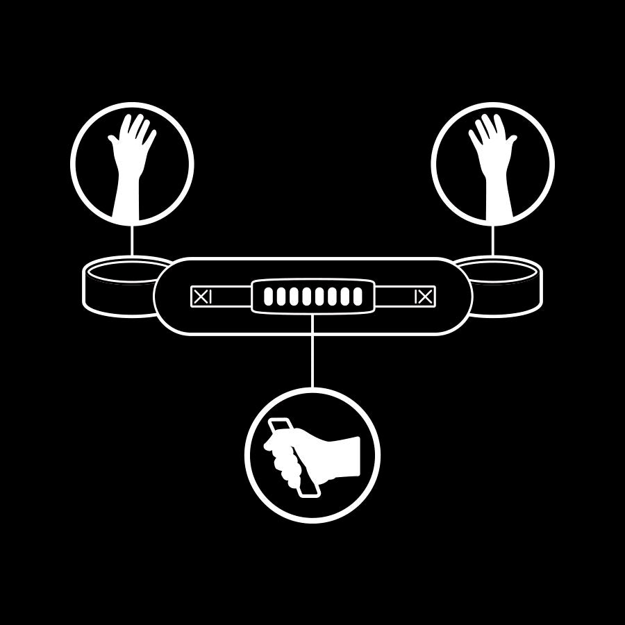 Fetish Submissive - Esposas Con Tirador Con Forro De Nopreno