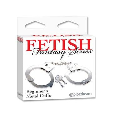 Fetish Fantasy Series Esposas De Metal Para Principiantes