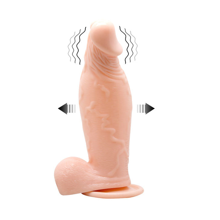 Baile - Dildo Realistico Vibrador E Inflable