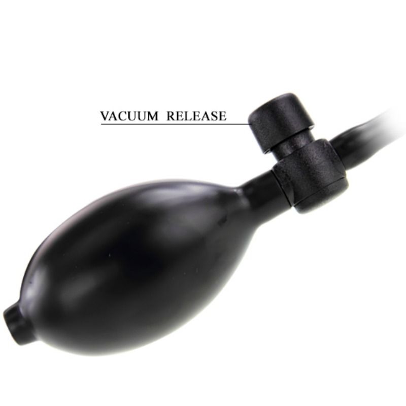 Baile - Dildo Realistico Vibrador E Inflable