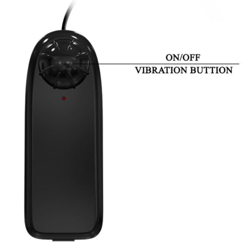 Baile - Dildo Realistico Vibrador E Inflable