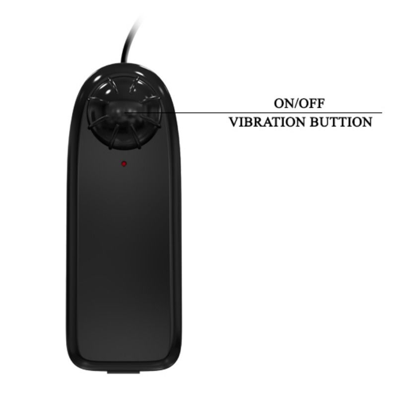 Baile - Dildo Realistico Vibrador E Inflable 18.8 Cm