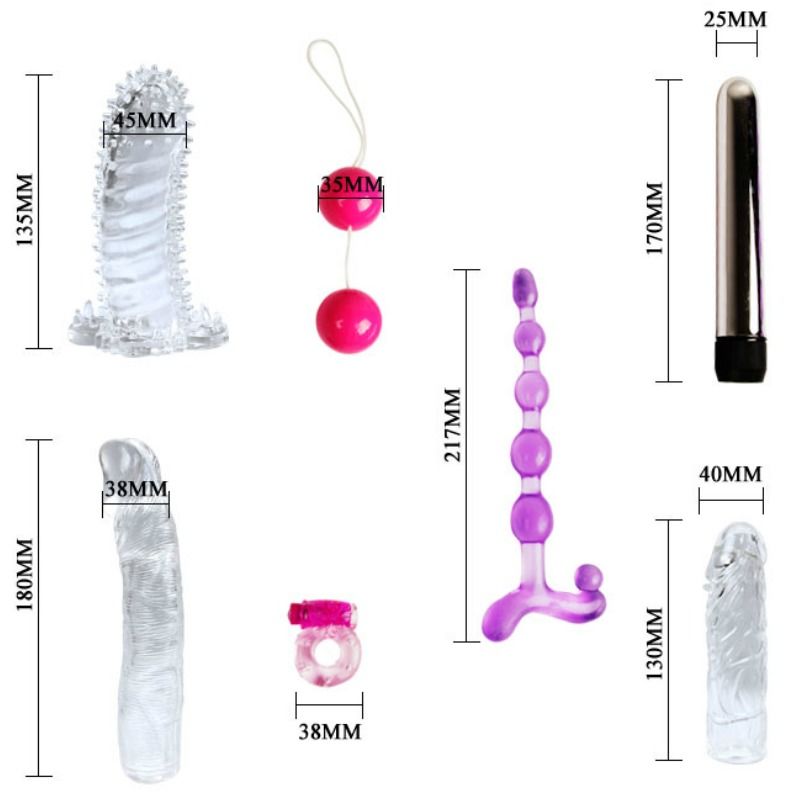 Baile - Lovers Secret Collection Kit Fantasia