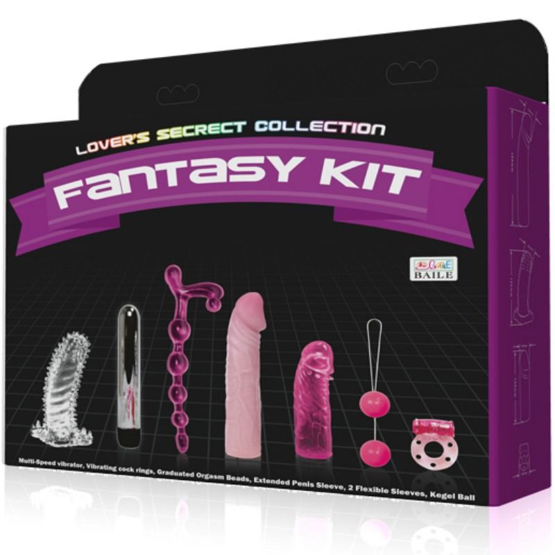 Lovers Secret Collection Kit Fantasia