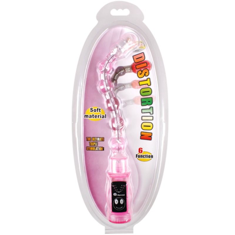 Baile - Distortion Estimulador Triple Rosa