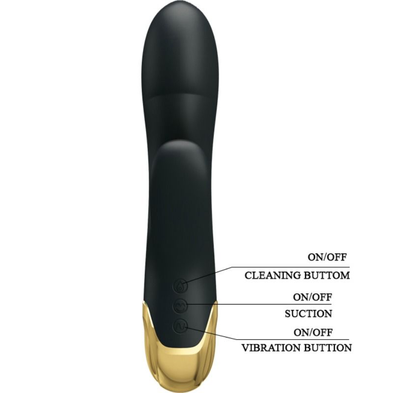 Pretty Love - Smart Naughty Play Vibracion Y Succion