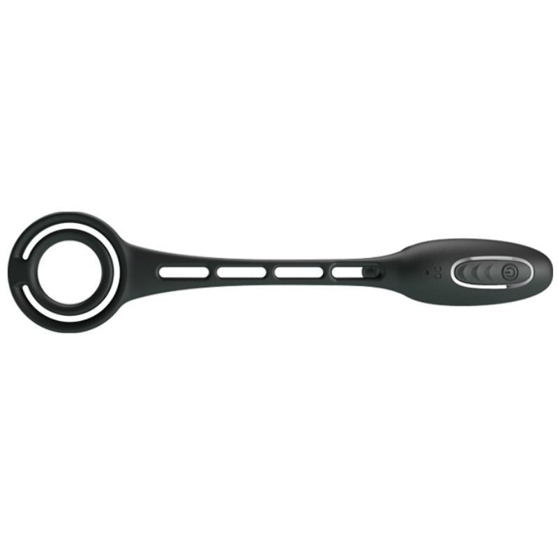 Pretty Love - Anillos Pene Con Plug Vibrador