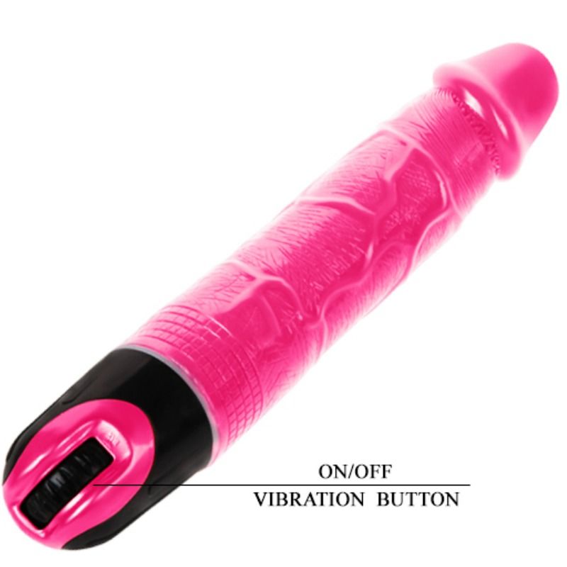 Baile Vibrador Realista Rosa
