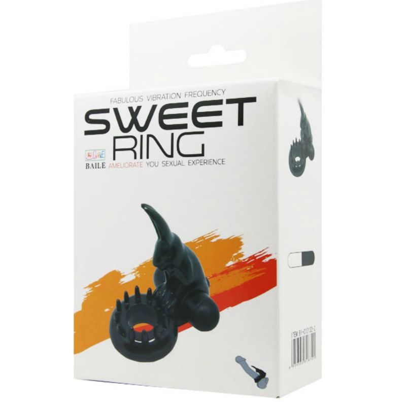 Baile - Sweet Ring Anillo Con Rabbit