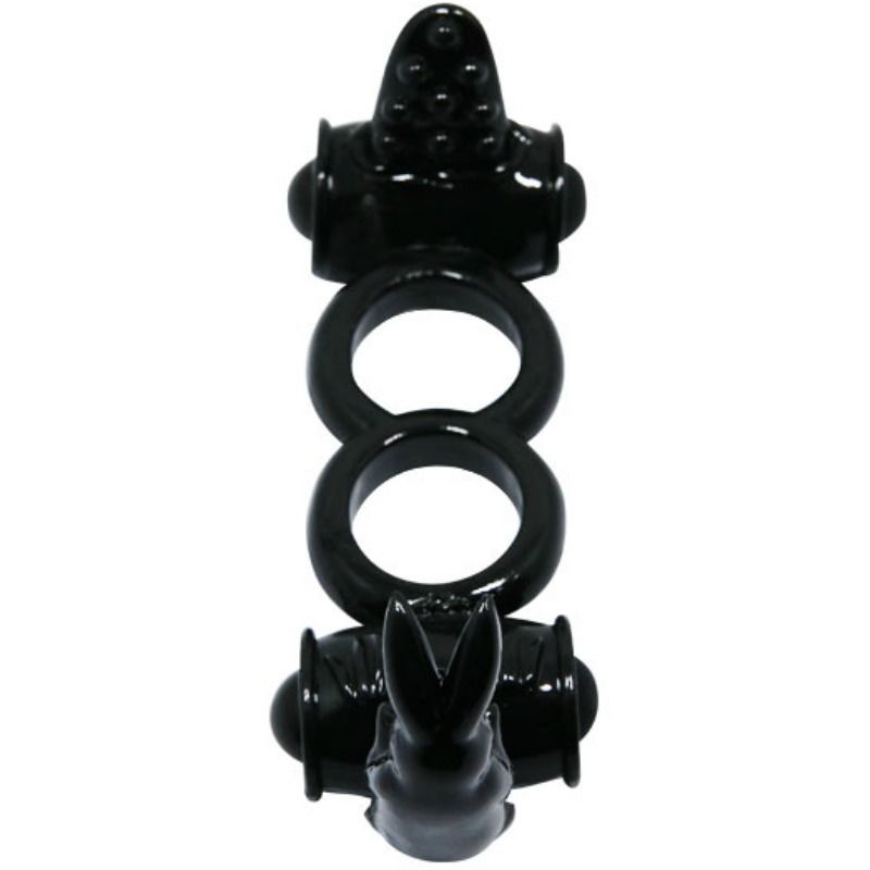 Baile - Sweet Ring Anillo Doble Con Rabbit Doble