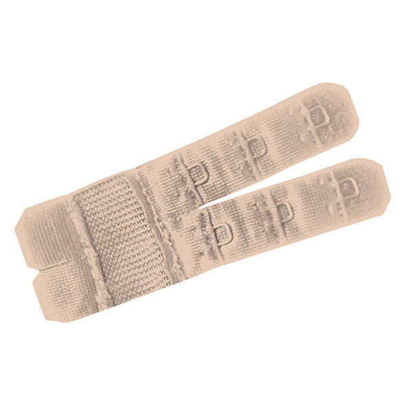 Bye-Bra - Extensores De Contorno Flexibles 2 Ganchos 3 Uds